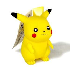 Vintage Pikachu No. 1 Plastic Action Figure 1998 by Tomy from Japan